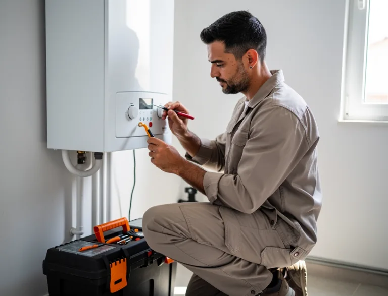 Reparaci贸n caldera gas La Paz